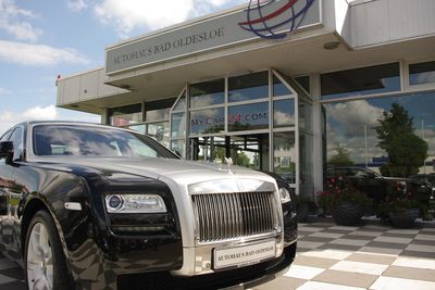 Bild vergrößern: Rolls-Royce Ghost 2012