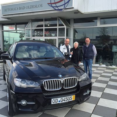 Bild vergrößern: Viel ''Freude am Fahren'' mit Ihrem BMW X6
