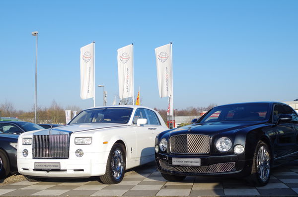 Bild vergrößern: Rolls-Royce Phantom & Bentley Mulsanne