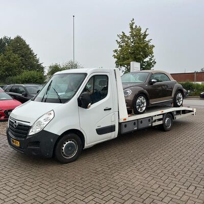 Bild vergrößern: Beetle Cabrio auf die Reise nach Holland 🌷 🇳🇱