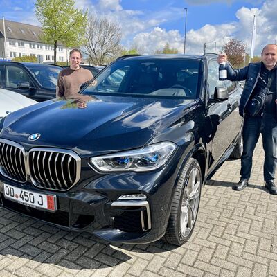 Bild vergrößern: BMW X 5 M50 - auf die Reise nach Georgien!