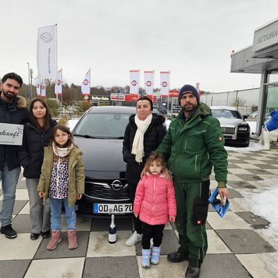 Bild vergr&ouml;&szlig;ern: Opel Insignia - Vozitje te kendshme