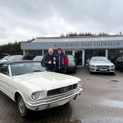 Bild vergr&ouml;&szlig;ern: Ford Mustang 1966