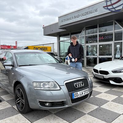 Bild vergr&ouml;&szlig;ern: Audi A6 - Gekommen als Praktikant & gefahren als Kunde.