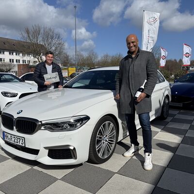 Bild vergr&ouml;&szlig;ern: BMW 550d - Viel Freude am Fahren