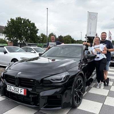 Bild vergr&ouml;&szlig;ern: Jetzt auf Ungarns Stra&szlig;en unterweges - BMW M2