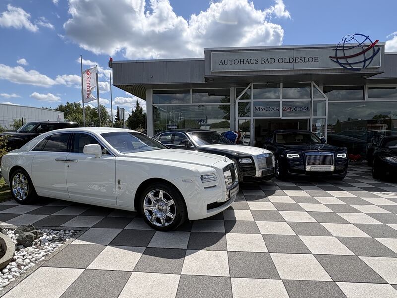 Bild vergr&ouml;&szlig;ern: Mit Stil ans Ziel. 3x Rolls-Royce Ghost