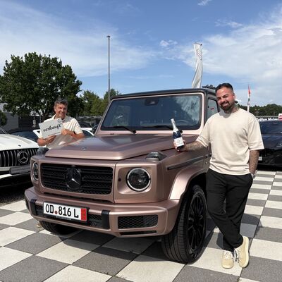 Bild vergr&ouml;&szlig;ern: Mercedes-Benz G 500 stronger than diamonds edition