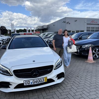 Bild vergr&ouml;&szlig;ern: Mercedes-Benz C 43 AMG T - Gute Fahrt nach Dorsten
