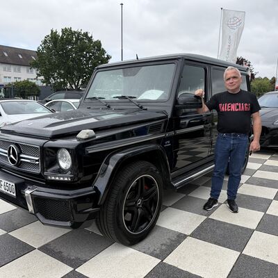 Bild vergr&ouml;&szlig;ern: Mercedes-Benz G 65 AMG V12 Biturbo - Wir w&uuml;nschen gute Fahrt