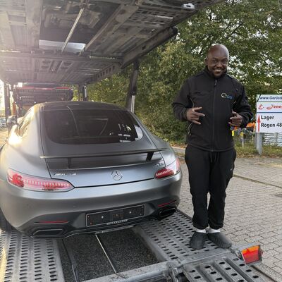 Bild vergr&ouml;&szlig;ern: Mercedes-Benz AMG GT S Edition 1 - Sold to Italy, grazie mille