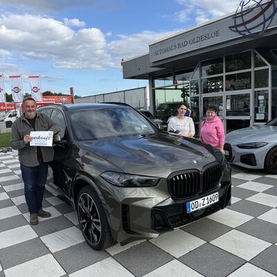 Bild vergr&ouml;&szlig;ern: BMW X5 40 d M Sport Pro - Wir w&uuml;nschen gute Fahrt