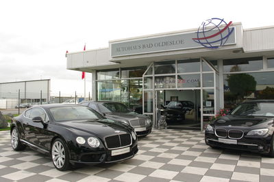 Bild vergrößern: Bentley Duett & BMW 750