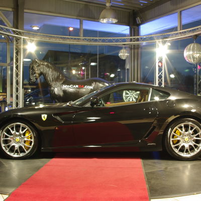 Bild vergrößern: Ferrari 599