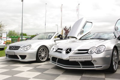 Bild vergrößern: Mercedes Benz  CLK DTM AMG & Mercedes Benz SLR