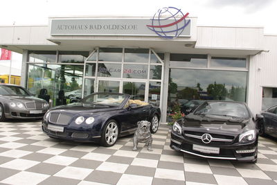 Bild vergrößern: Bentley GTC & Mercedes Benz SL 63 AMG