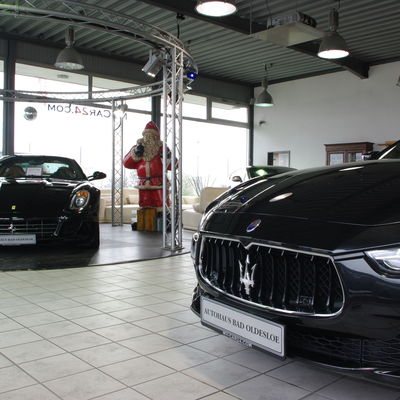Bild vergrößern: Ferrari & Maserati