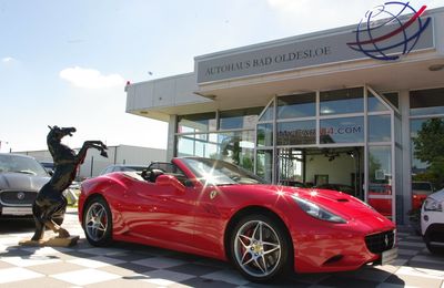 Bild vergrößern: Ferrari California