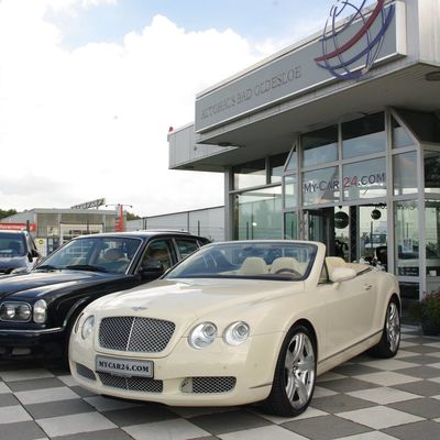 Bild vergrößern: Bentley Arnage & Bentley Continental GTC
