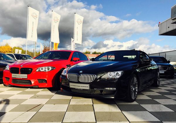 Bild vergrößern: BMW M5 Competition & BMW 650i Cabrio