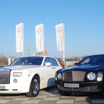 Bild vergrößern: Rolls-Royce Phantom & Bentley Mulsanne