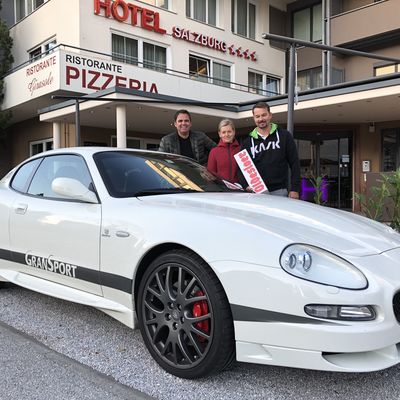 Bild vergrößern: Viel Freude mit dem Maserati, beste Grüße nach Österreich.