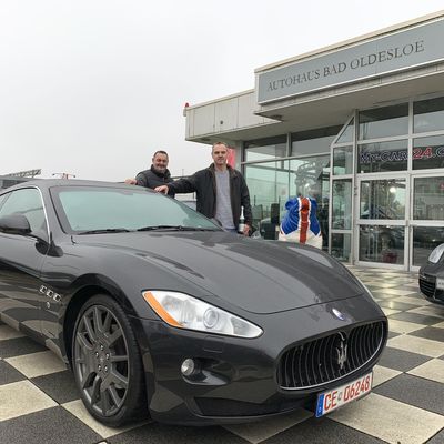 Bild vergrößern: Viel Freude mit dem Maserati GranTurismo!