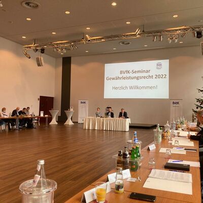 Bild vergrößern: BVfK-Seminar in Essen